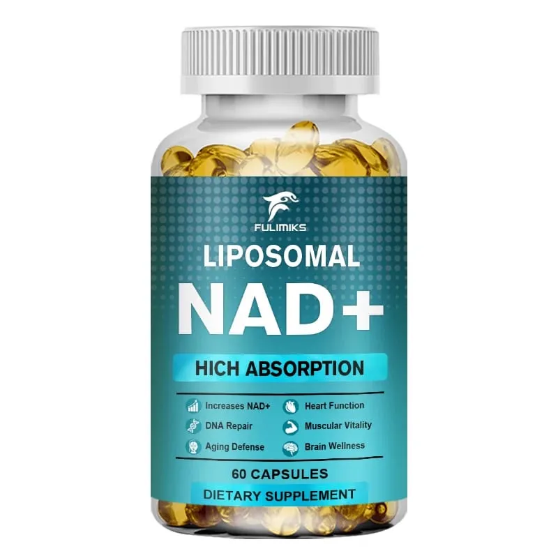 NAD Capsules Supplement Liposomal NAD+ supplement - Aging Defense Cellular Energy Heart & Brain Function