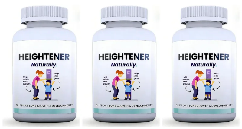 Bone Health Capsules Gummies Natural Height Growth Supplement for Kids Teens and Adults To Increase Bone Strength 60 Capsules — image 8