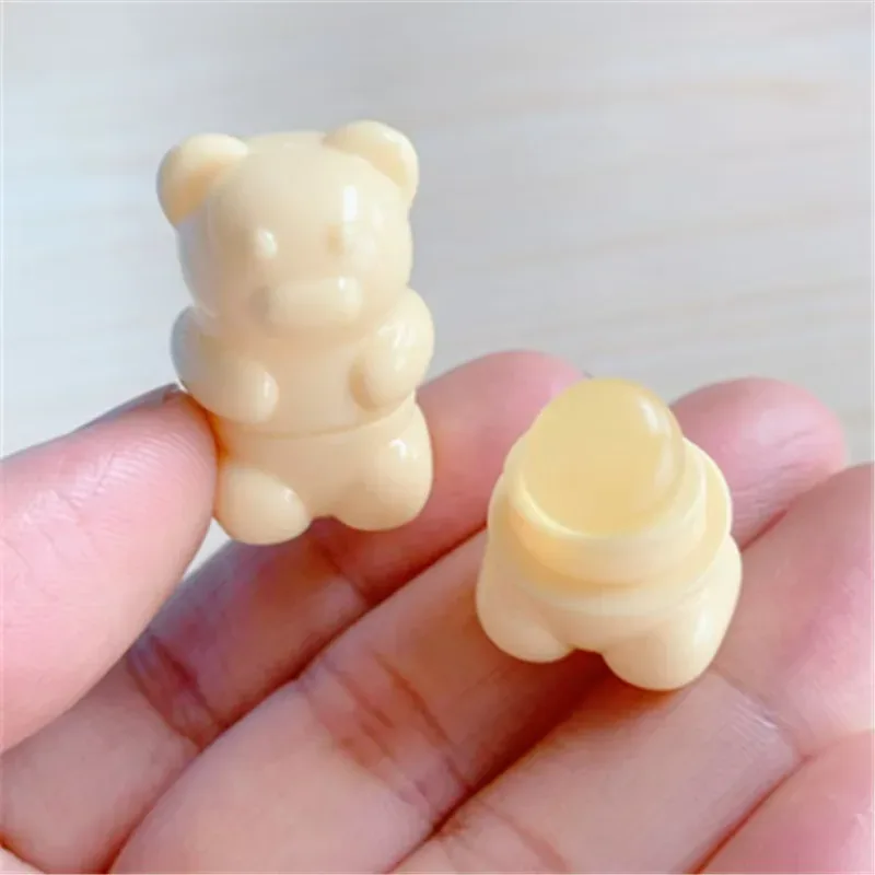 Mini Silicone Lip Brush Cartoon Angled Concealer Brushes Lip Balm Lip Gloss Concealer Πινέλα Μακιγιάζ — image 8