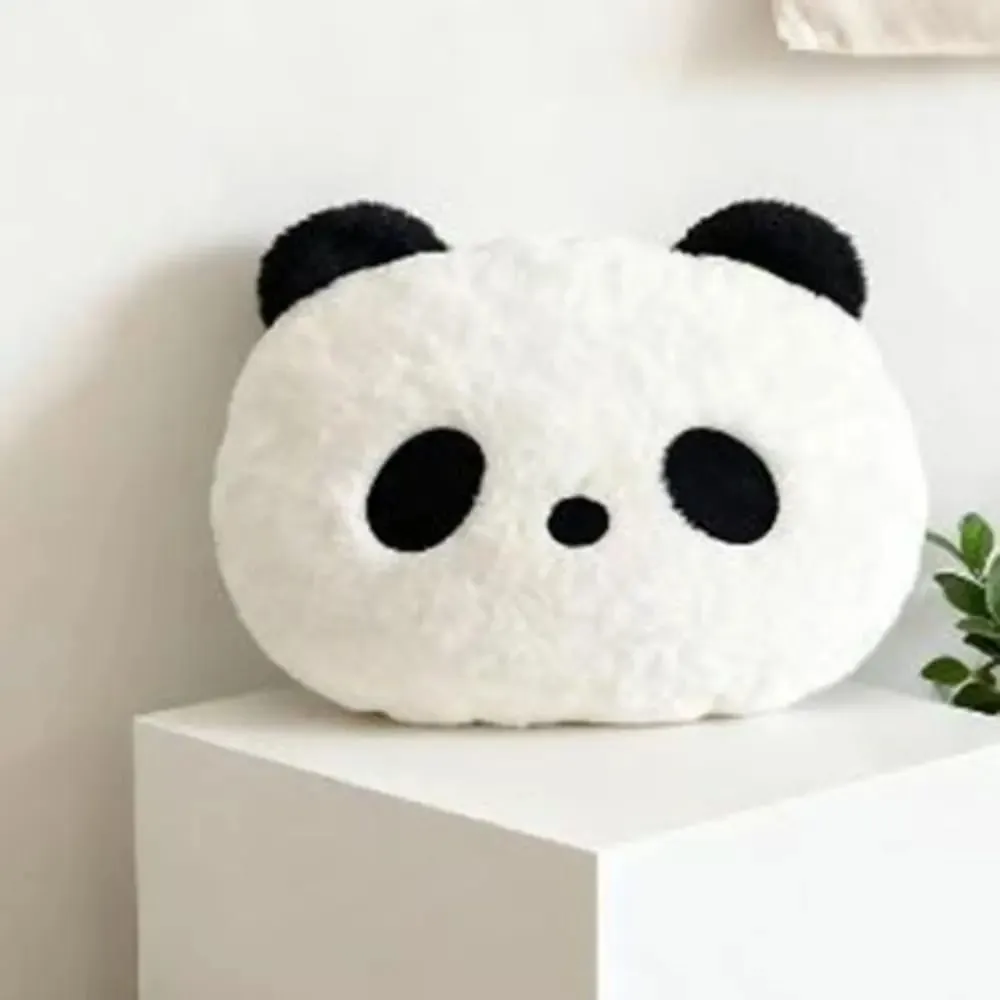 Stuffed Animal Plush Panda Cushion Bedroom Sofa Home Decoration Stuffed Panda Pillow Kawaii 30cm Panda Throw Pillows — image 7