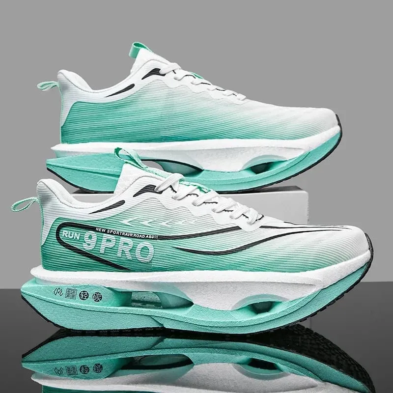 Men Running Shoes Breathable Sports Sneakers Casual Basketball Walking Marathon Athletic Shoes Lightweight Comfortable Women — image 9
