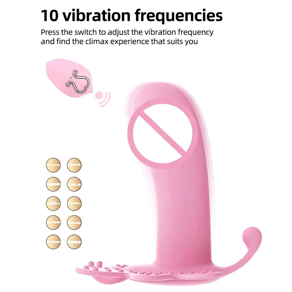 Wearable Panties Dildo Vibrator Powerful G Spot Clitoris Stimulate Female Masturbator Vaginal Massager Adult Sex Toys for Women — image 4