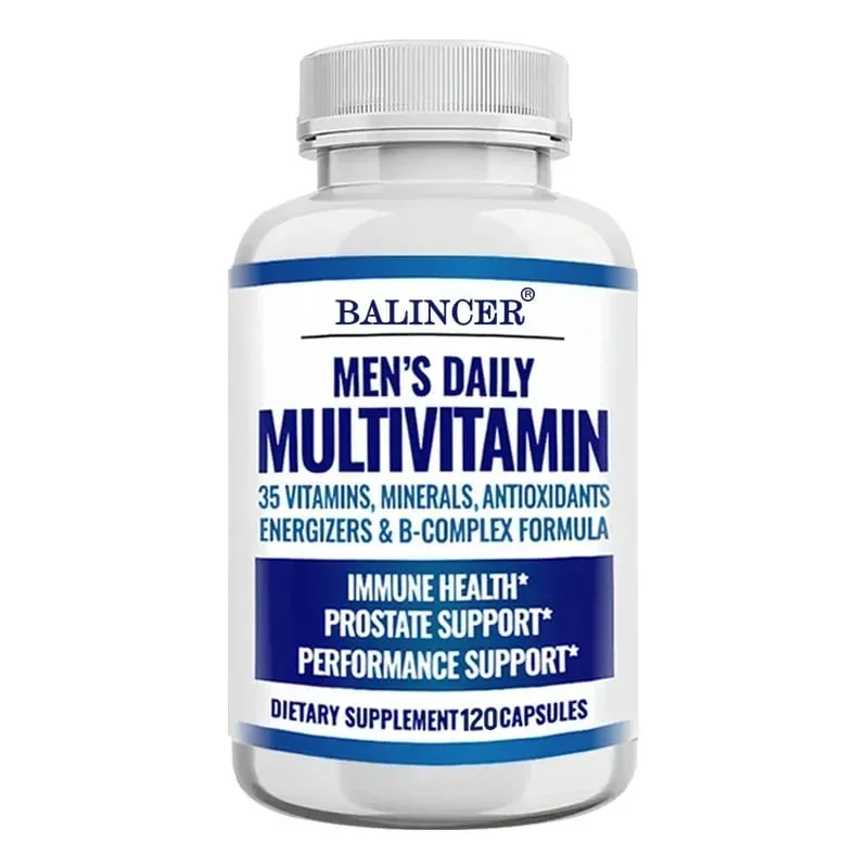 Multivitaminpräparat für Männer – sorgt für kognitive Gehirngesundheit, Energie, Ausdauer und Muskelmasse