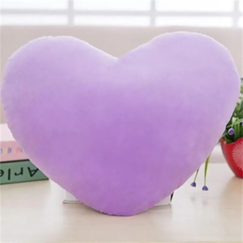 Coração brinquedos de pelúcia dia dos namorados travesseiro macio kawaii brinquedo adorável presente para aniversário casa decorativo macio travesseiro de pelúcia — image 9