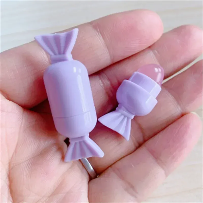 Mini pinceau à lèvres en Silicone, pinceaux anti-cernes coudés de dessin animé, baume à lèvres, brillant à lèvres, pinceaux de maquillage, vente en gros