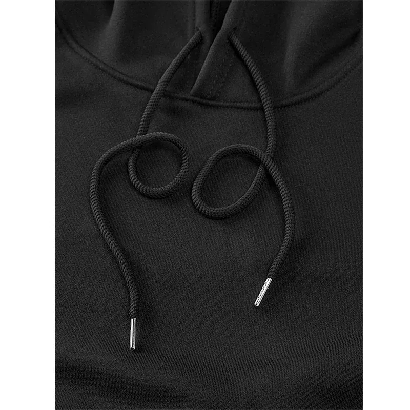 New Men's Autumn Fashion Letter Printed Soft and Comfortable Hoodie Outdoor Street Style Clothing