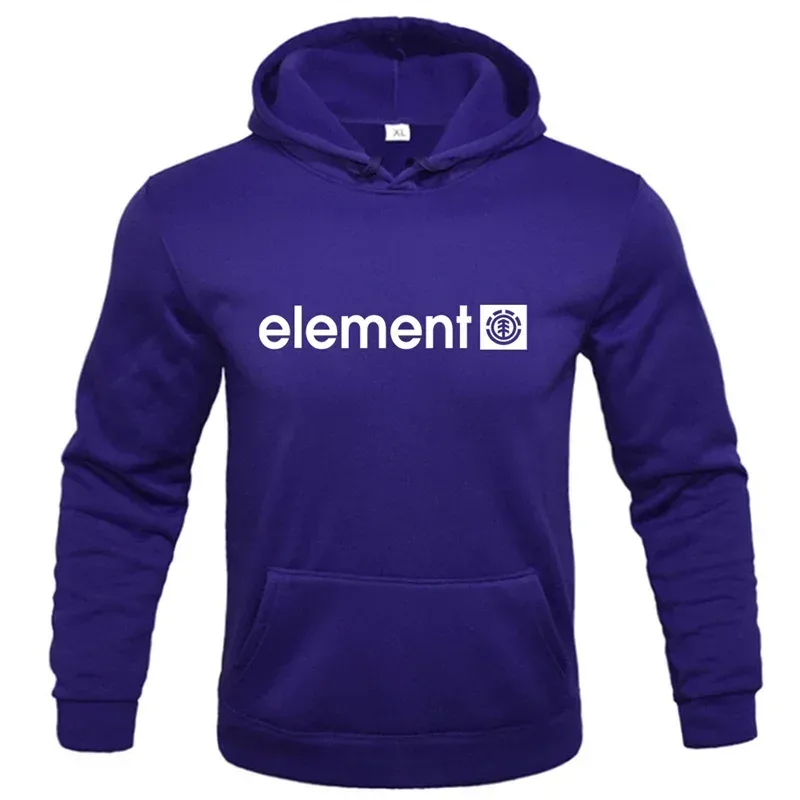Spring Autumn Men's Hoodies Fleece Printing Sweatshirts Loose Casual Hooded Pullover Male Outdoor Sportwear Long Sleeve Tops — image 6