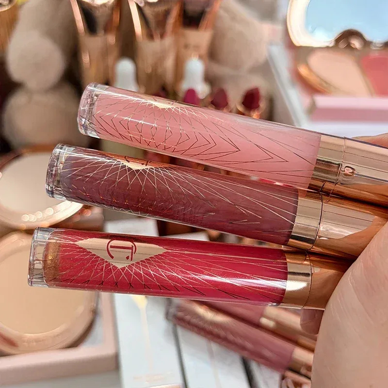 CT Summer Limited Lip Gloss Hydrating Lipstick Setting Powder Shine Nine-Color Eyeshadow Palette Blush Skincare Essence Μακιγιάζ — image 6