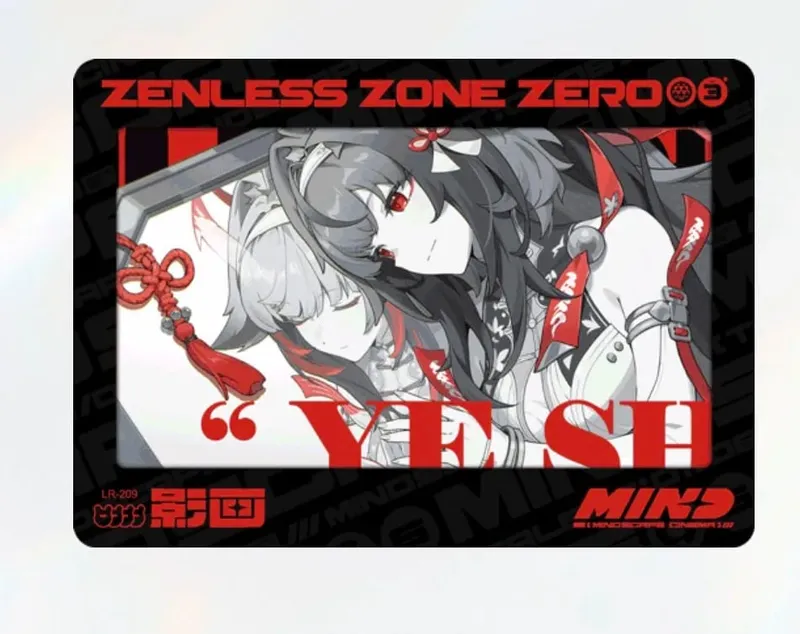 Flash soul Zenless Zone Zero ALL series Piper Wheel Ye Shunguang rare SS UR Game Collection card birthday gift — image 18