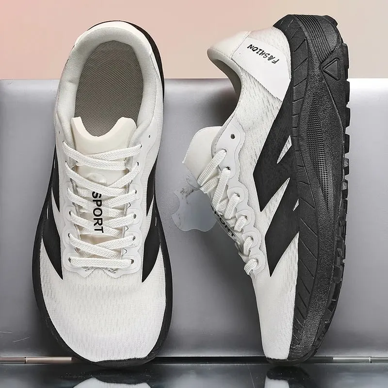 Men Running Shoes Breathable Off‑Road Trail Casual Sneakers Non‑Slip Outdoor Trekking Marathon Jogging Athletic Sport Footwear — image 9