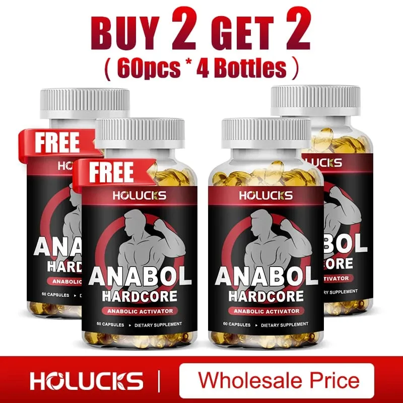 Muscle Builder for Men Boosts Energy Strength & Endurance Promote Muscle Protein Synthesis Supports Hormone Balance — image 8