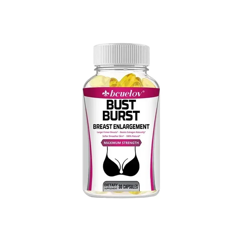 Ekologiska Kudzu Root Capsules - Naturligt örttillskott för kvinnor Vegetariskt icke-GMO