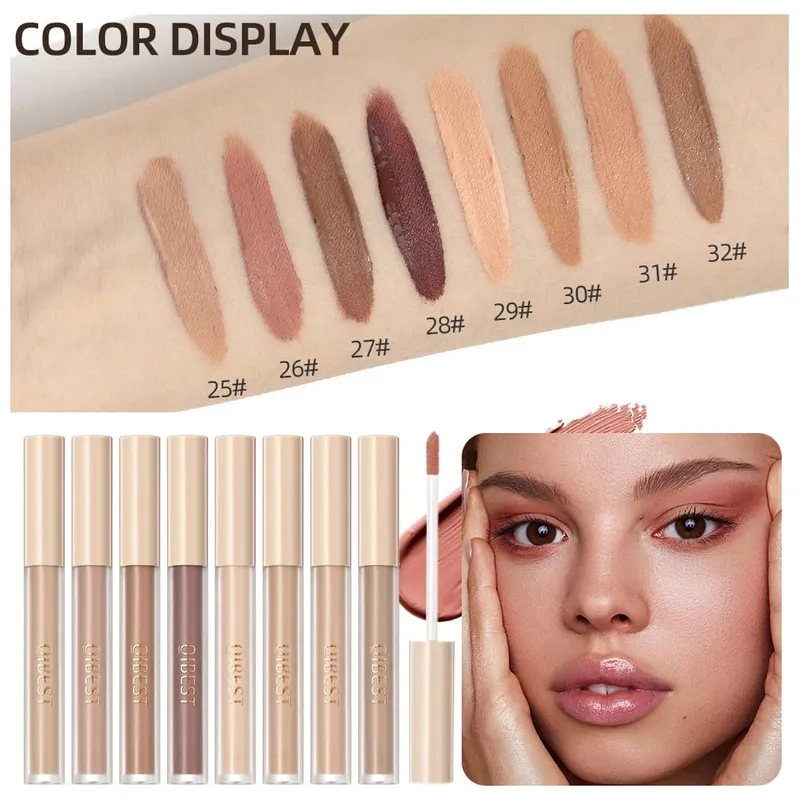 Liquid อายแชโดว์ครีม Smooth Eye แต่งหน้าอายแชโดว์กันน้ำยาวนาน Stick Blush Dual Purpose Contour ชุดเครื่องสำอางค์ — image 5
