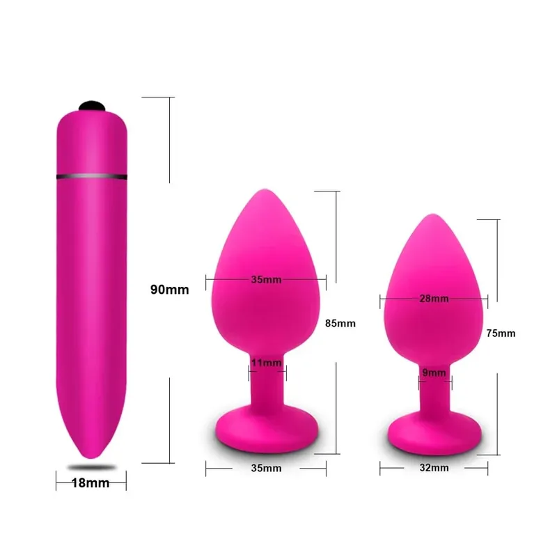 Silicone macio anal butt plug unissex brinquedos sexuais homens massageador de próstata adulto gay ass recheado anal trainer massageador para casais