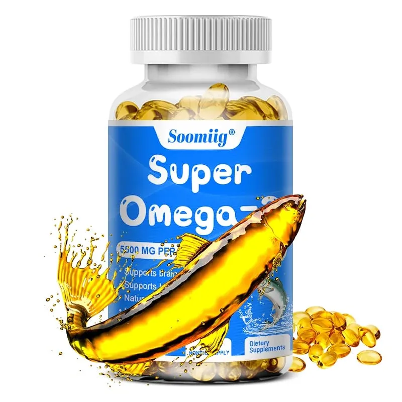 Triple Potency Capsules Omega-3 Fish Oil