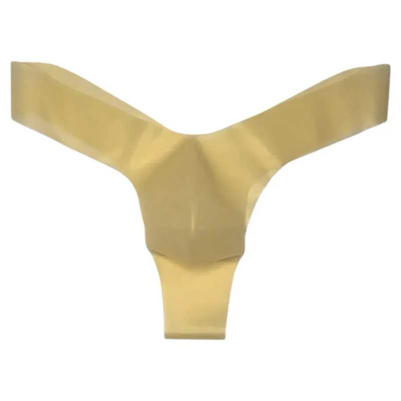 Transparent Latex Thongs For Men Briefs For Men Latex Underwear Brand New Condition G-Strings Underwear Low Waist Briefs — image 12