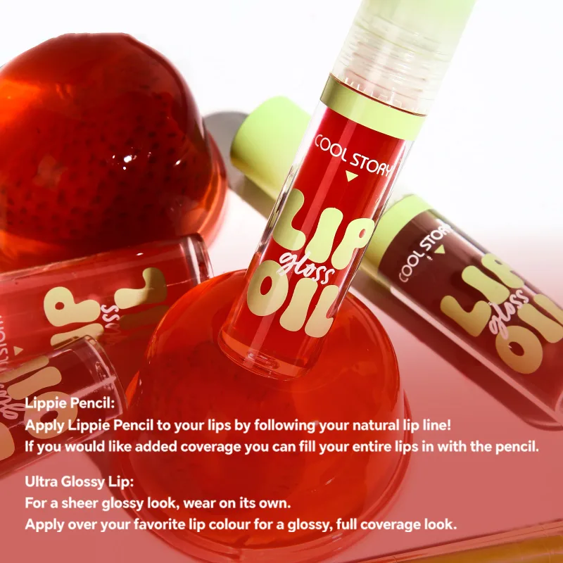 Juego de brillo de labios 2 uds., lápiz labial 2 en 1, Kit de maquillaje de contorno de labios suaves, delineador de labios mate para mujeres, Combo de aceite voluminizador, cosmético — image 4