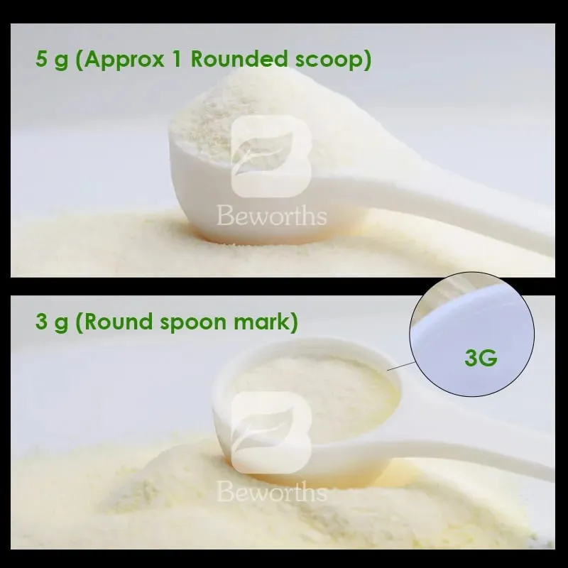 Beworths Creatine Monohydrate Powder 5000 mg pro předtréninkové budování svalů Buněčná energie Imunita mozku pro posilovnu — image 6