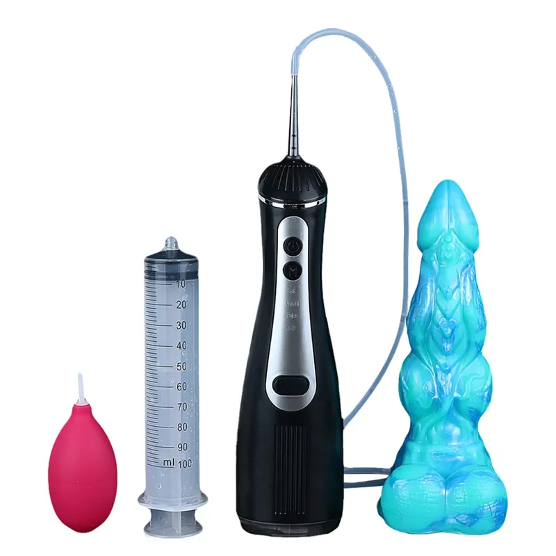 Silicone Electric Squirting Fantasy Dildos with Suction Cup Prostate Massager Ejaculating Penis Sex Toys For Women Men