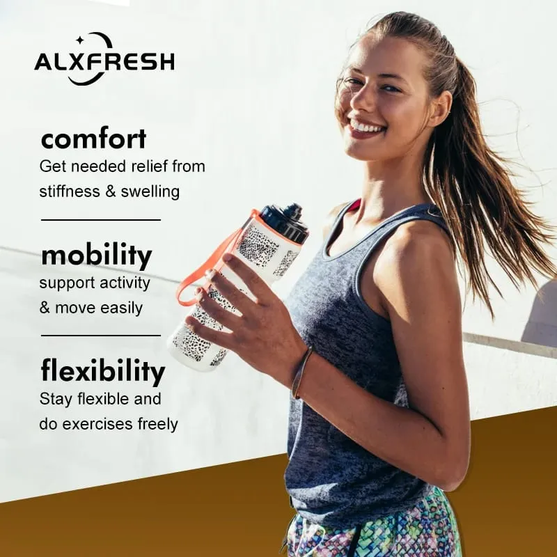 Συμπλήρωμα Διατροφής Γρήγορης Διατροφής Alxfresh Chondroitin Glucosamine Tablet Turmeric for Knee Joint Health Bone