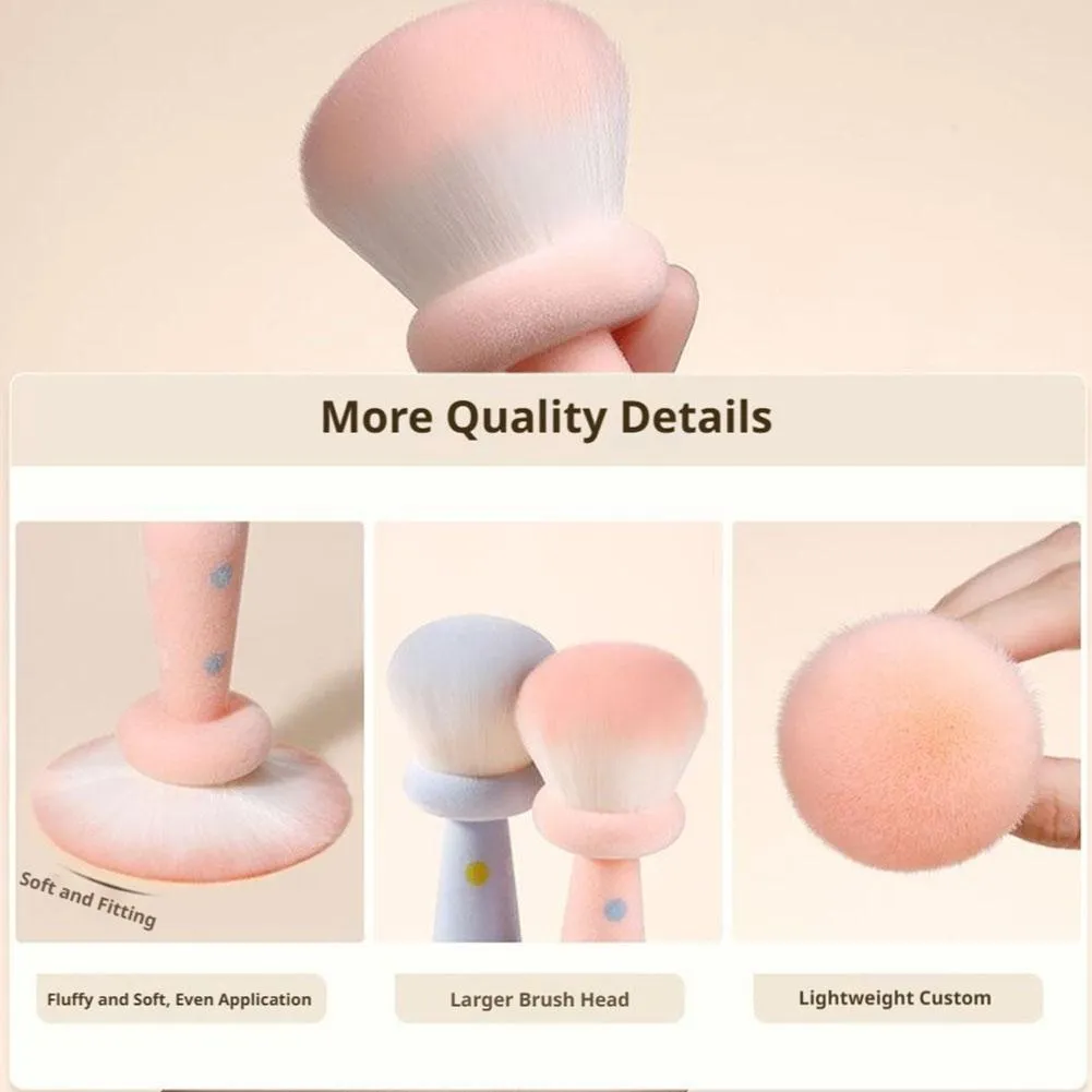 Makeup Blush Brushes For Cheeks Large Face Powder Brush For Loose Powder Ultra-Soft Fluffy Foundation Brush For Mineral Powder