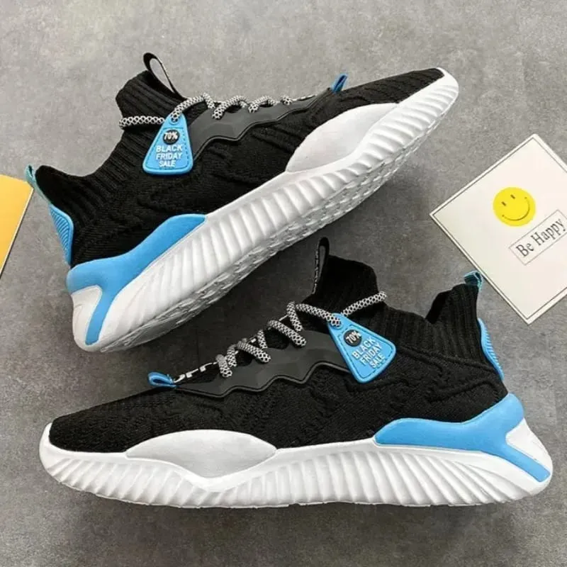 Fashion Men's Sneakers Breathable Shock Absorption Casual Shoes for Men High Quality Ultralight Running Shoes Tenis Para Hombre