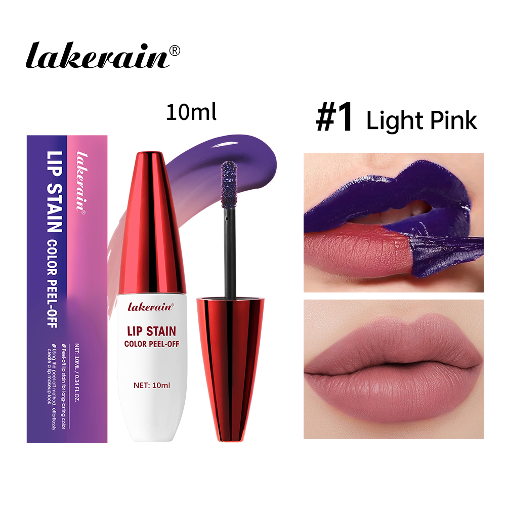 Lip Stain Peel Off Matte Lipstick for Lips Stick 24 Hours Water Resistant Lipsticks Free Shipping Cheap Lip Gloss Makeup Ink