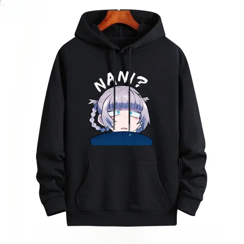 Y2K Anime CALL OF THE NIGHT Nazuna Nanakusa Grappige Hoodie Hip Hop Grafische Sweatshirts Poleron Hombre Streetwear Harajuku Tracksui