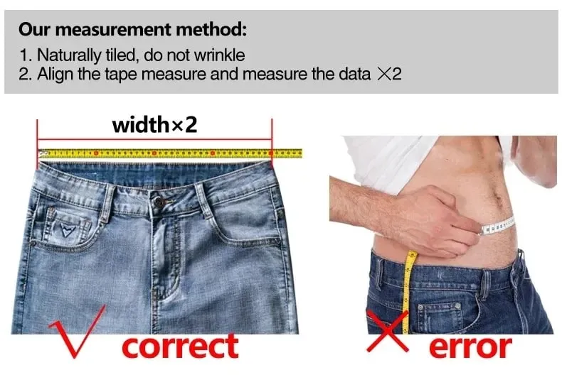 Mens Multiple Pockets Cargo Loose Jeans Streetwear Straight Casual Outdoor Trousers Male Clothing Fashion Denim Pants White — image 8