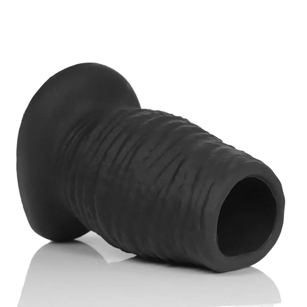 78-98mm Riesiger Analplug Hohl Butt Plug Speculum Silikon Sexspielzeug für Frauen Männer Homosexuell Fisting Prostata Massage Einlauf Spülung — image 5