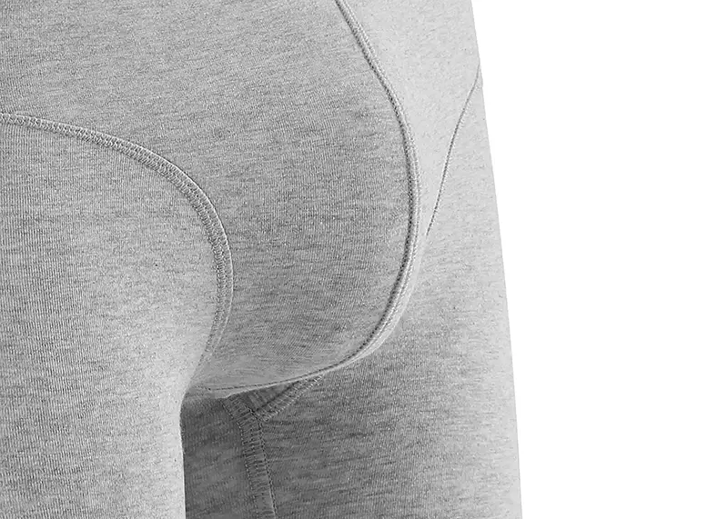 Cueca boxer masculina plus size para 80-180kg tamanho grande 6XL shorts boxer de algodão confortável — image 11