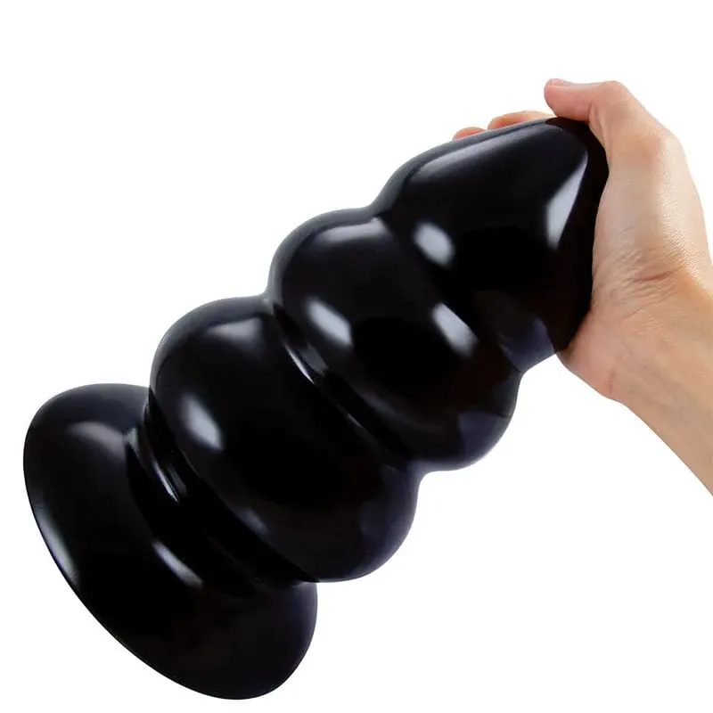 Super Huge Anal Plug Large Dildos ButtPlug Anus Expansion Prostate Massager with Suction Cup Sex Toys for Women Men Masturbator — image 3