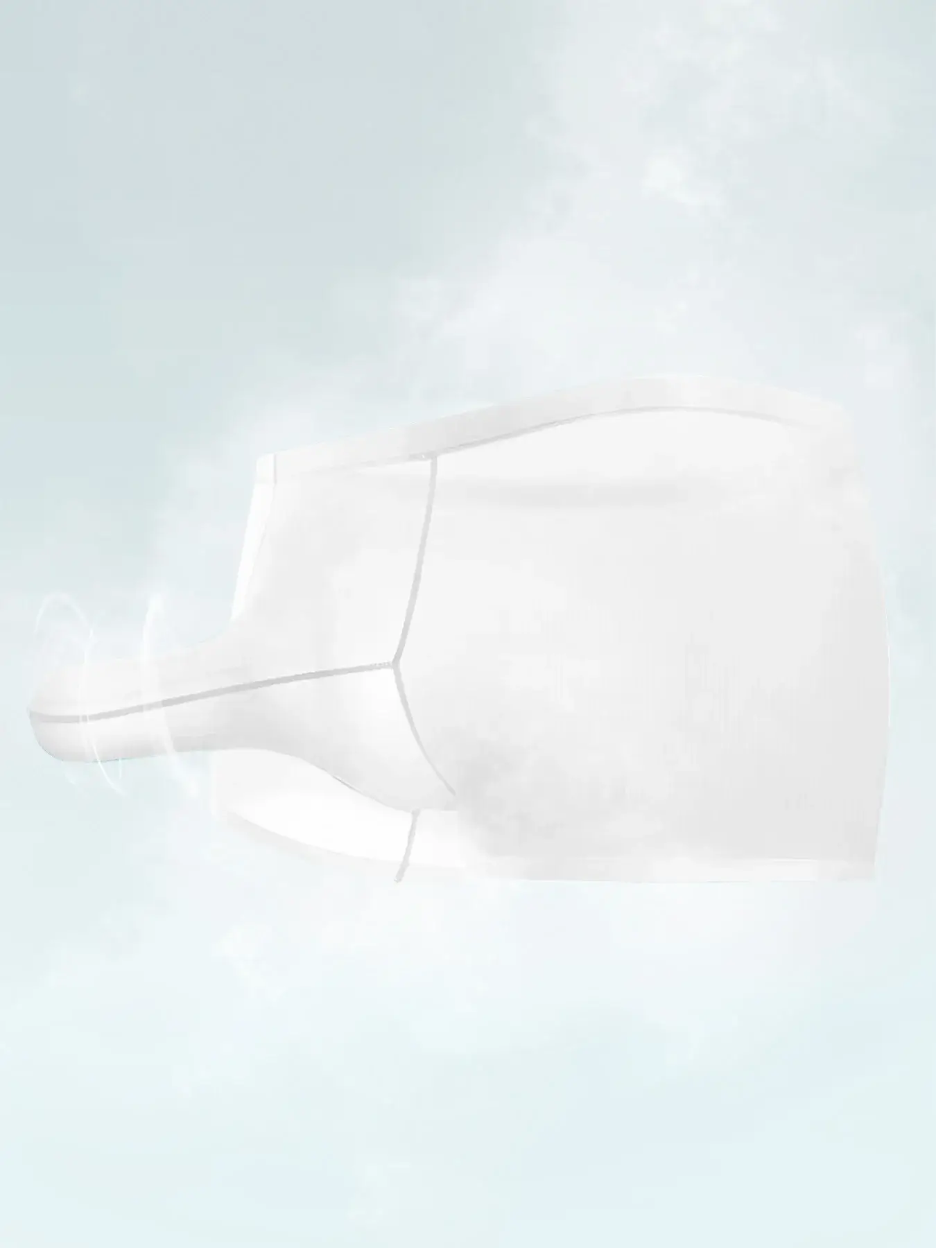 Transparante boxershort Heren Sexy ondergoed Ultradunne onderbroek See Through Ice Silk Knickers Glad glanzende lingerieshort