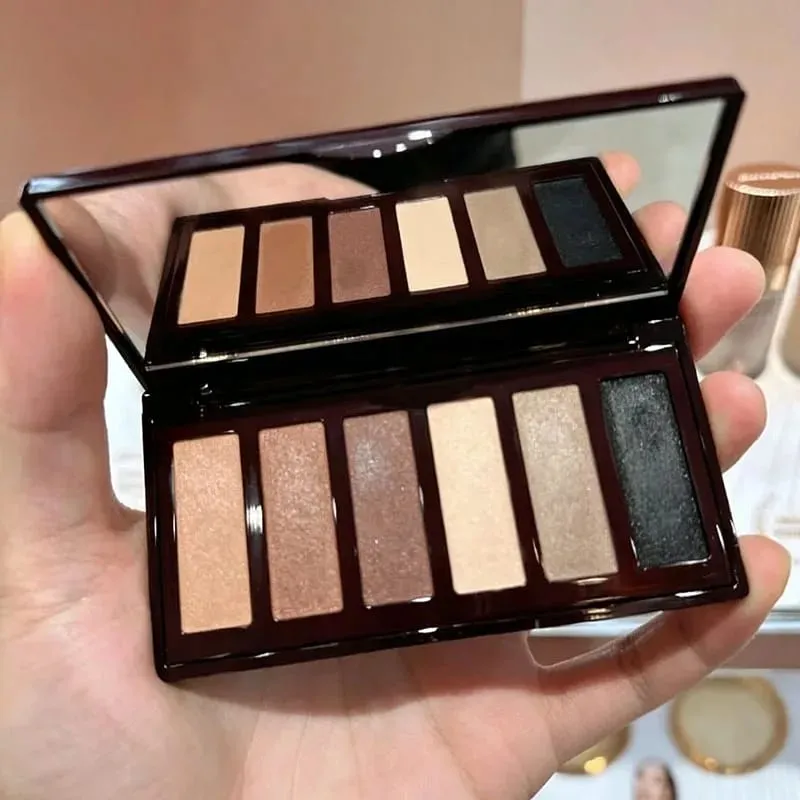 Maquillaje de marca CT, el más vendido, 6 colores, disco de sombra de ojos, 8,2g, acabado perlado mate, serie de colores desnudos, Cosméticos de belleza para ojos — image 4