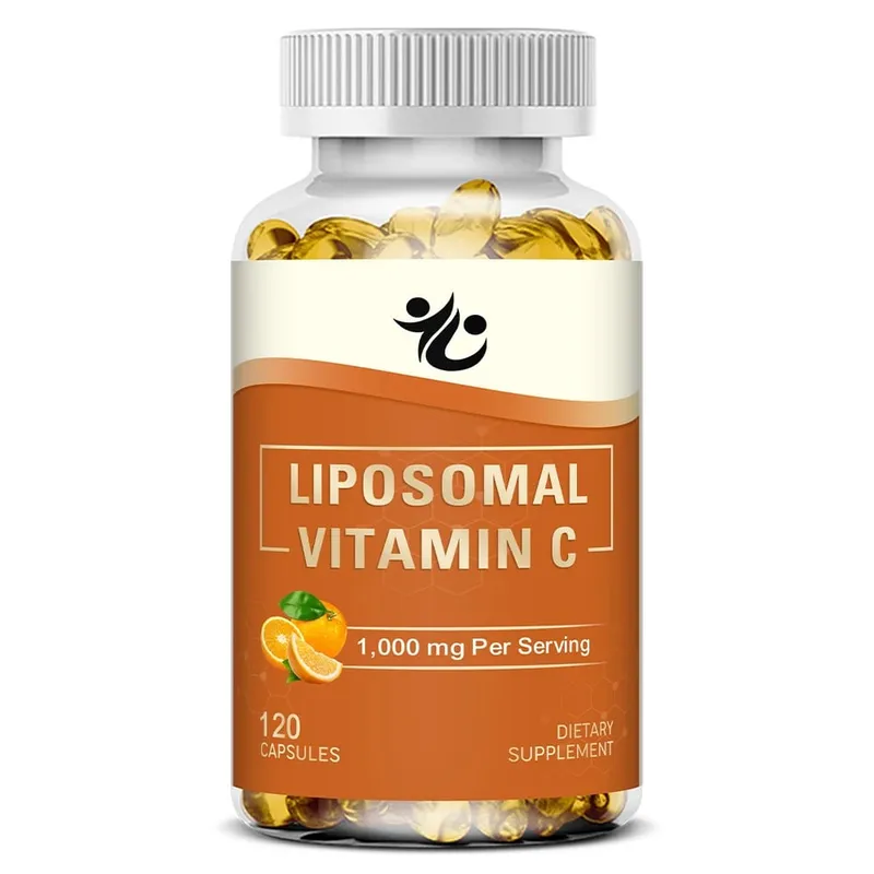 Liposomal Vitamin C 1000mg Capsules-Support Immune Defense Collagen Production Skin Radiance Cognitive & Circulatory Wellness