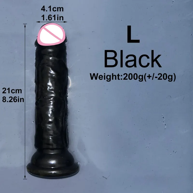 Cheap 5 Colors Small Transparent Dildo Suction Cup Jelly Dick Women Erotic Anal Sex Toys Soft Clitori Vaginal Masturbators Penis — image 30