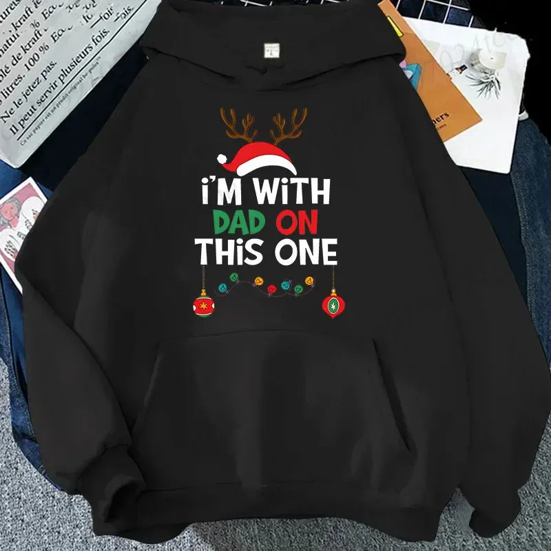 Couple Christmas Matching Hoodies Set I Don't Do Matching Christmas Outfits Print Sweatshirts Xmas Family Party Matching Tops — image 18