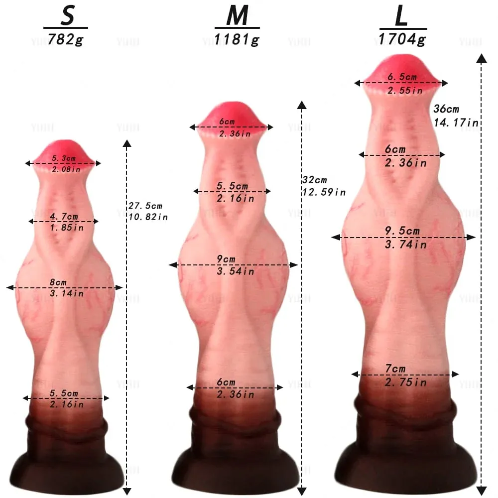 Consolador de caballo enorme de 47-95mm, Consolador realista de animales, tapón Anal grande, pene grueso, pene de silicona, Juguetes sexuales, Consolador, masturbación para adultos