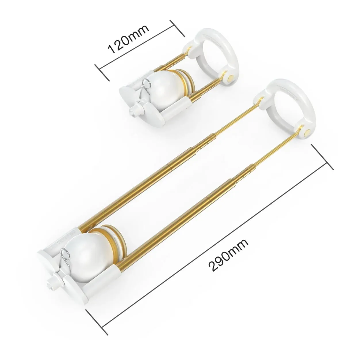 Male Physical Stretching Traction Bending Correction System Penis Extender Exercise Equipment Sex Toy Penis Enlargement Device — image 4