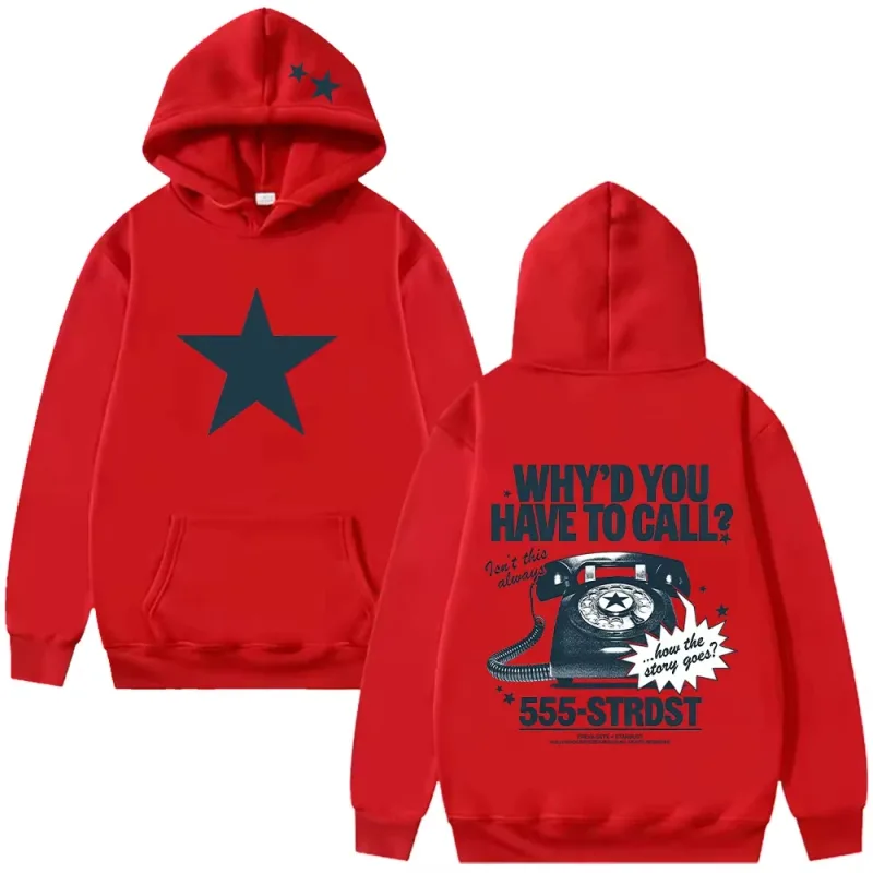 Freya Skye Hoodie Vintage Cartoon Print Hoodies Women Men Casual Long Sleeve Hooded Sweatshirts High Street Y2K Streetwear — image 11