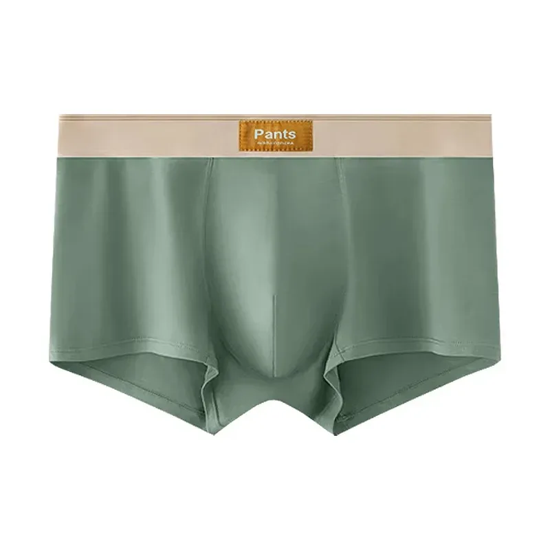 Cueca masculina de algodão boxershorts hombre calcinha homem respirável sexy esportes conforto boxers masculinos tamanho grande L-7XL — image 24