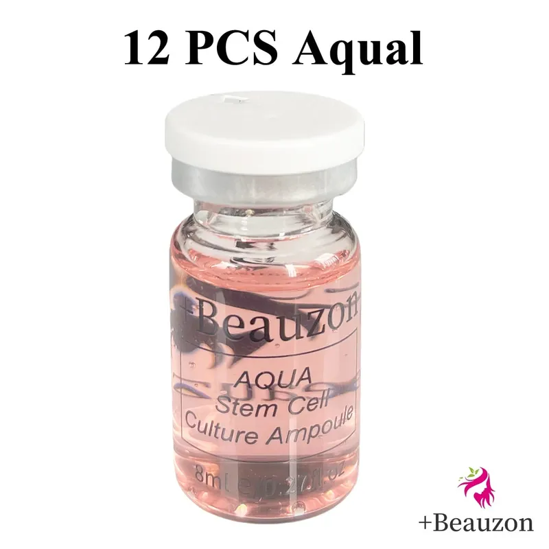 8ml บีบีครีม Hyaluronic Acid Facial Glow Serum Ampoule Essence Peptide Moisturizing Foundation Skin Rejuvenation Care Beauzon — image 16