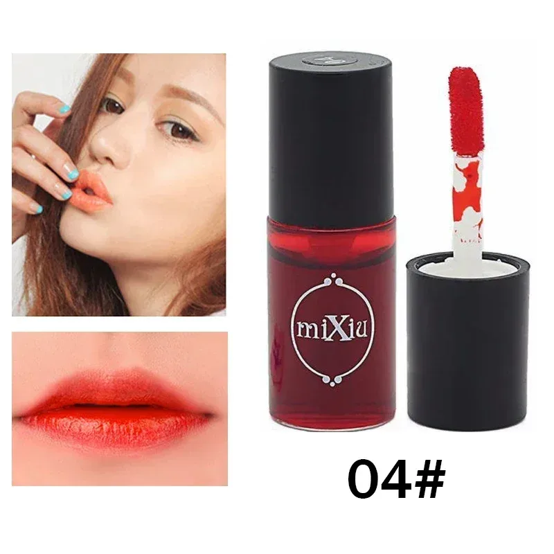 Women Makeup Waterproof Multifunction Lip Gloss Tint Dyeing Liquid Lipgloss Blusher Long Lasting Makeup Cosmetics — image 9