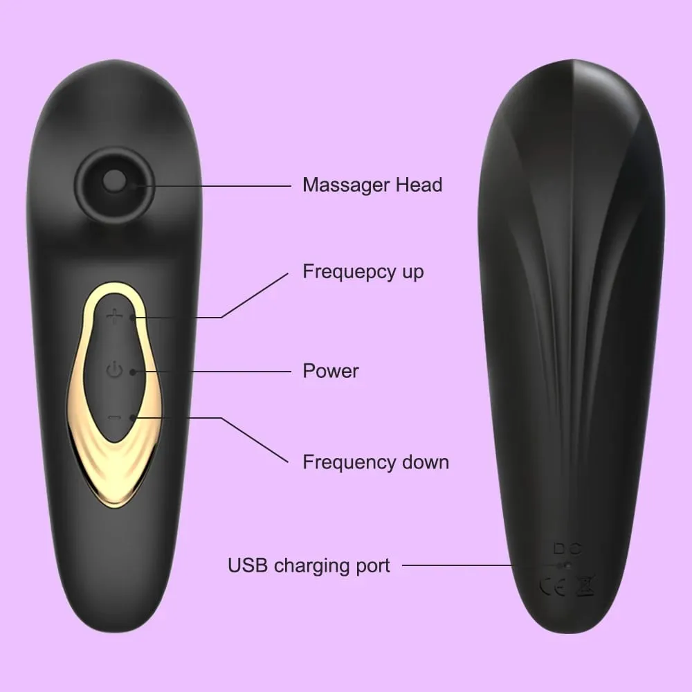 Clit Sucker Vibrator for Women Sucking Clitoris Nipples Stimulator Female Masturbator Adult Goods Sex Toy for Women 18+ — image 2