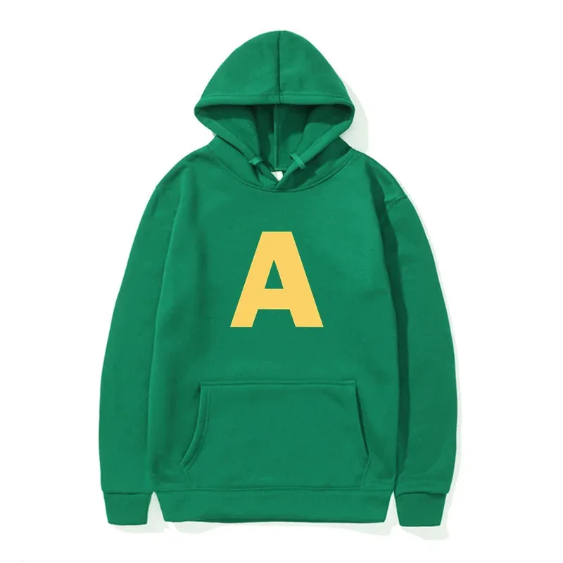 Alvin und die Chipmunks_ The Squeakquel's Pullover Woman Manfashion Drop Shoulder Sweatshirt Verfügbar als Best Friend Hoodie — image 12