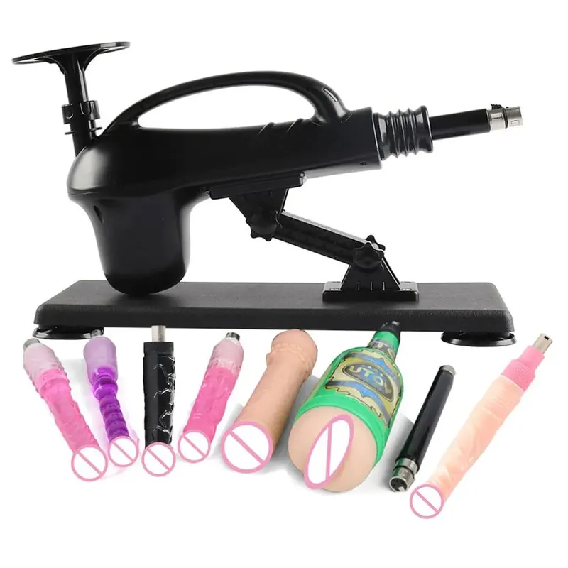 New 3XLR Sex Machine for Woman Adjustable Masturbating Pumping SexTooys for Men Adult Toys Upgrade Vibrator Dildo — image 14