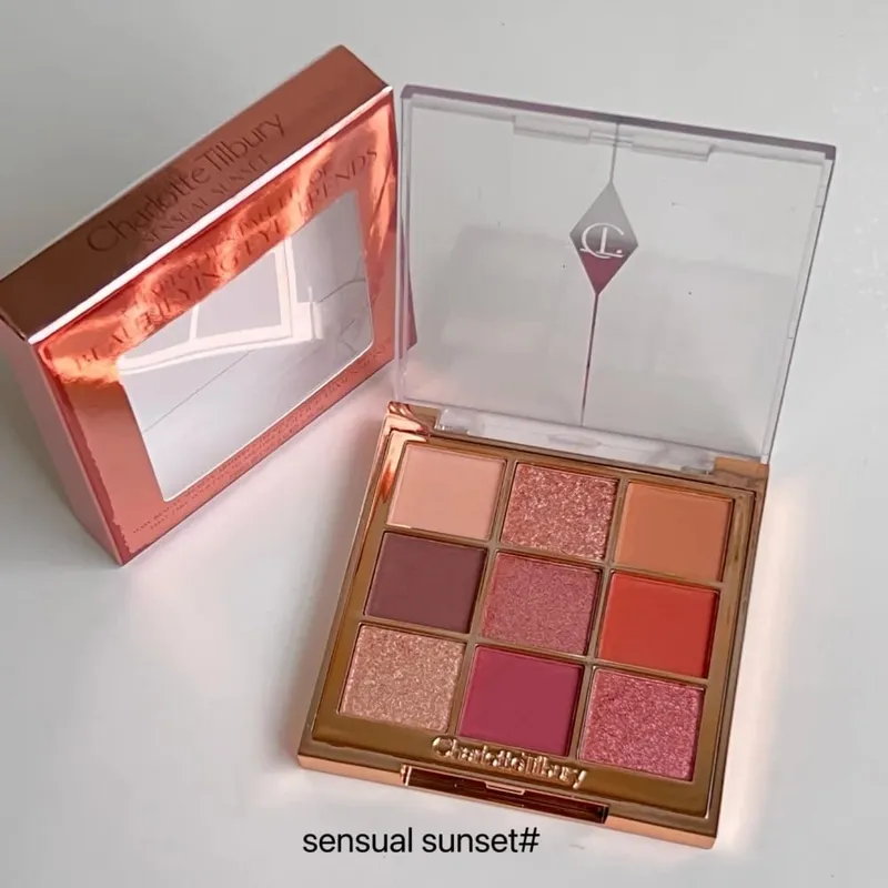 Charlotte Tilbury Hollywood Flawless Liquid Highlighter Moisturises Skin Luxury Palette Satin-matte Shimmer Metallic Finishes — image 21