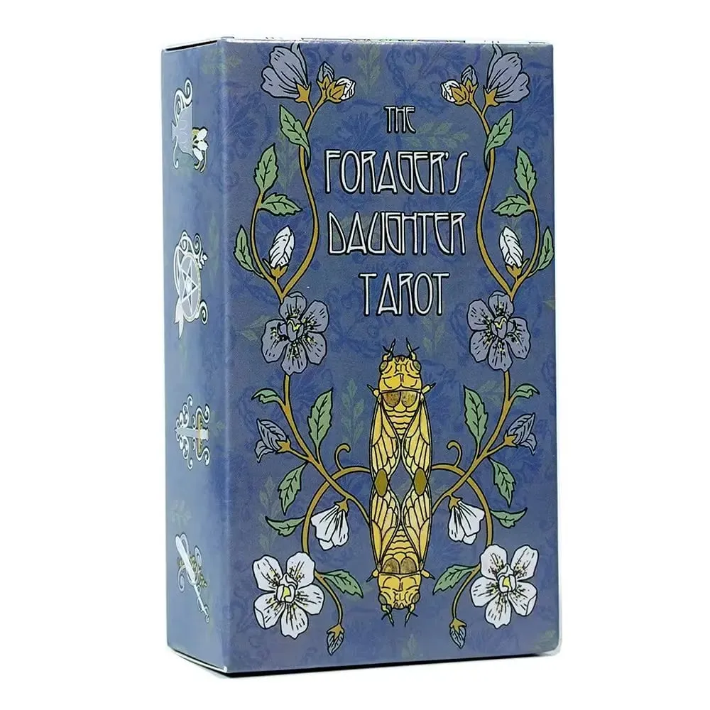 Cartas de Tarot clásicas para la hija del forager, juego de mesa misterioso, adivinación de la fortuna, cartas de Tarot para principiantes