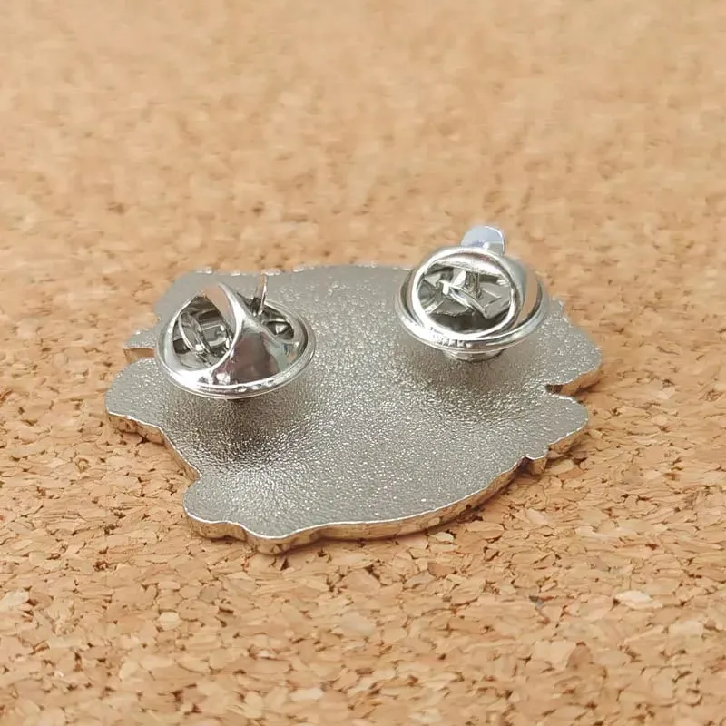 Pin Enamel Anime Pokemon Charmander Koleksi Bros Kartun Logam Dinosaurus Kawaii Ransel Tas Topi Kerah Lencana Kerah — image 4