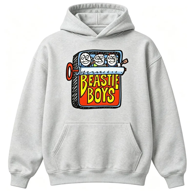 Beastie Boys Hip Hop Music Vintage Design Men's Hoodie Autumn Winter Casual Women's Hooded Sweatshirt Unisex Cotton Coat Top — image 6